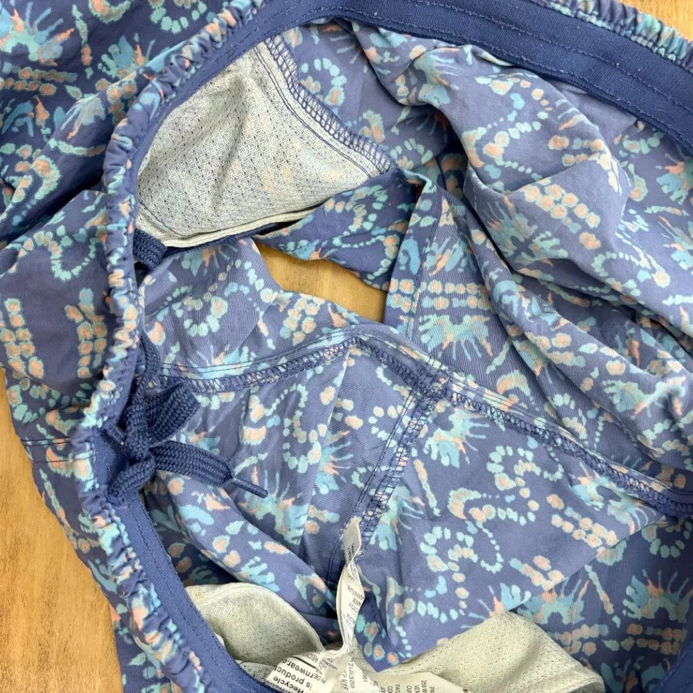 Patagonia Women's Baggies - Blue Pattern - Picture 4 of 4